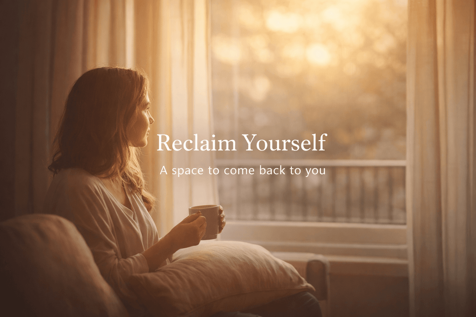 Reclaim Yourself, a space to come back to you